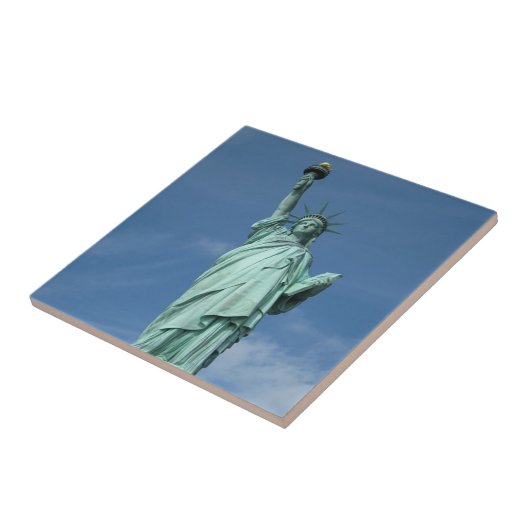 Freiheitsstatue - Foto Fliese (Seite)