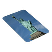 Freiheitsstatue - Foto Magnet (Rechte Seite)