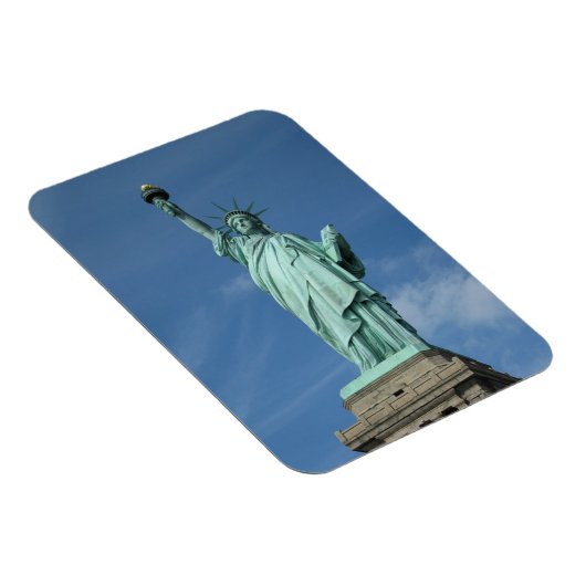 Freiheitsstatue - Foto Magnet (Rechte Seite)