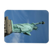 Freiheitsstatue - Foto Magnet (Horizontal)