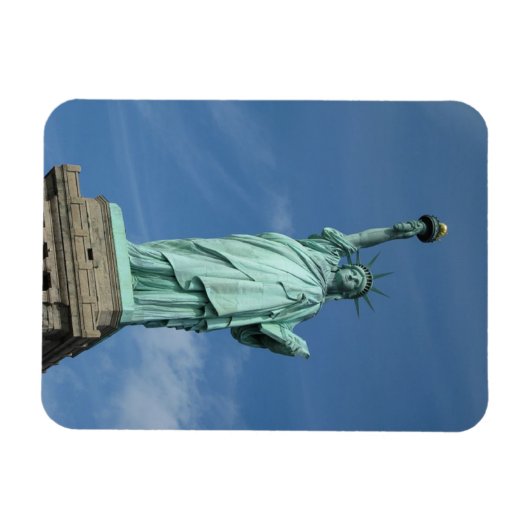 Freiheitsstatue - Foto Magnet (Horizontal)