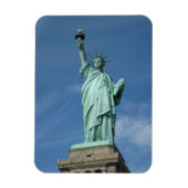 Freiheitsstatue - Foto Magnet (Vertikal)