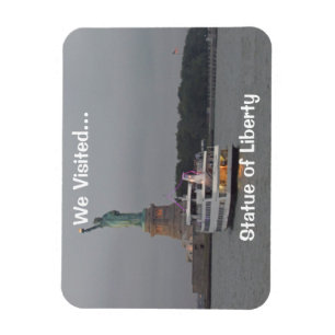 Freiheitsstatue Foto-Magneten Magnet