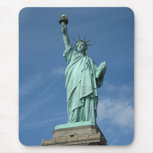 Freiheitsstatue - Foto Mousepad (Vorne)