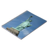 Freiheitsstatue - Foto Notizblock (Linke Seite)