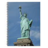 Freiheitsstatue - Foto Notizblock (Vorderseite)