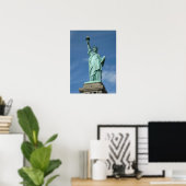 Freiheitsstatue - Foto Poster (Heimbüro)