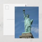 Freiheitsstatue - Foto Postkarte (Vorne/Hinten)