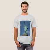 Freiheitsstatue Foto T-Shirt (Vorne ganz)