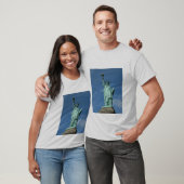 Freiheitsstatue Foto T-Shirt (Unisex)