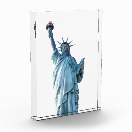 Freiheitsstatue Fotoblock (Links)