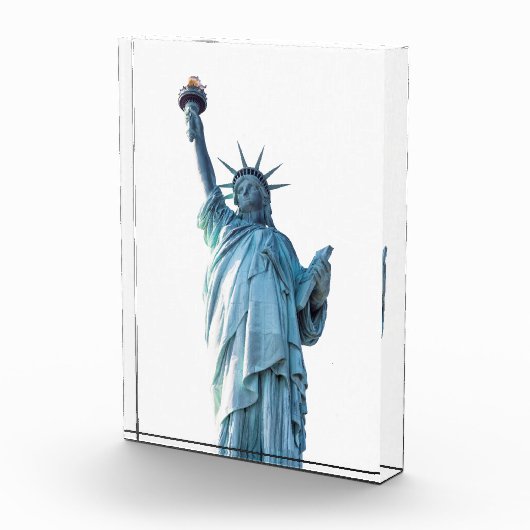 Freiheitsstatue Fotoblock (Rechts)