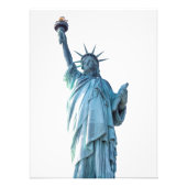 Freiheitsstatue Fotodruck (Vorne)