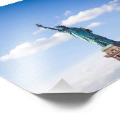 Freiheitsstatue Fotodruck (Ecke)