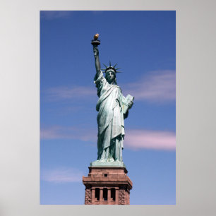 Freiheitsstatue Fotografie Poster