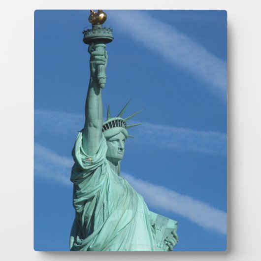 Freiheitsstatue. Fotoplatte (Vorderseite)