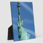 Freiheitsstatue. Fotoplatte (Seite)