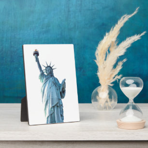 Freiheitsstatue Fotoplatte