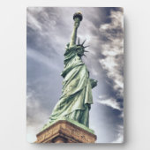 Freiheitsstatue Fotoplatte (Vorderseite)