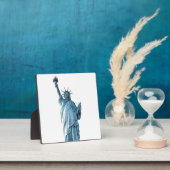 Freiheitsstatue Fotoplatte (InSitu)