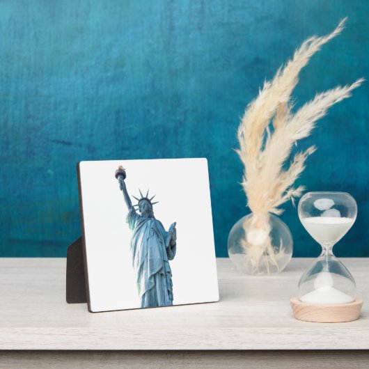 Freiheitsstatue Fotoplatte (InSitu)