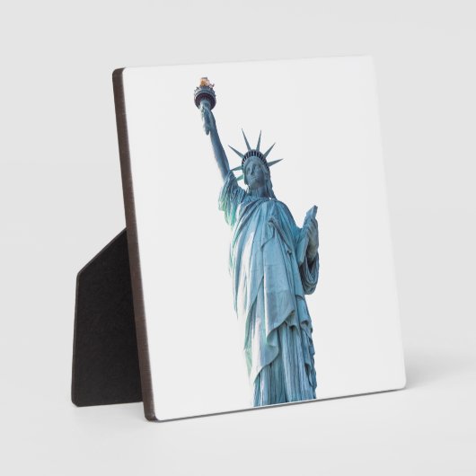 Freiheitsstatue Fotoplatte (Vorderseite)