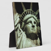 Freiheitsstatue Fotoplatte (Seite)