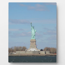 Freiheitsstatue Fotoplatte