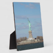 Freiheitsstatue Fotoplatte (Seite)