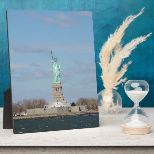 Freiheitsstatue Fotoplatte (Seite)