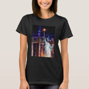 Freiheitsstatue Freiheitssymbol Amerikas T-Shirt