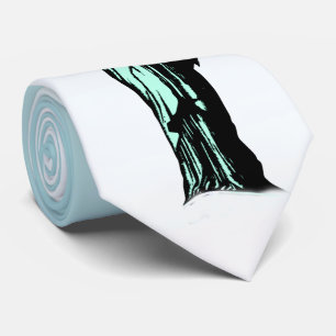 Freiheitsstatue für die Krawatte der Einwanderer