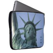 Freiheitsstatue für Laptop-Laptop-Laptop Laptopschutzhülle (Vorne Rechts)