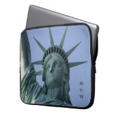 Freiheitsstatue für Laptop-Laptop-Laptop Laptopschutzhülle (Vorderseite Links)