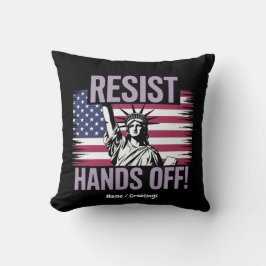 Freiheitsstatue für Protestwiderstände Kissen