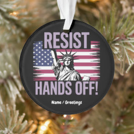 Freiheitsstatue für Protestwiderstände Ornament