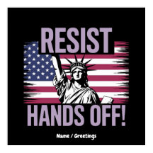 Freiheitsstatue für Protestwiderstände