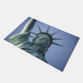 Freiheitsstatue Fußmatte (Schrägansicht)