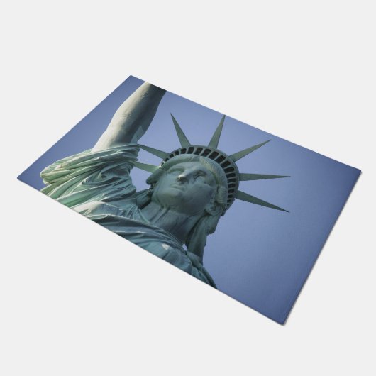 Freiheitsstatue Fußmatte (Schrägansicht)