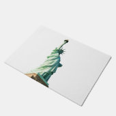 Freiheitsstatue Fußmatte (Schrägansicht)