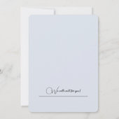 Freiheitsstatue Geburtstagsfeier Einladung (Rückseite)