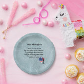 Freiheitsstatue Gedicht Pappteller (Party)