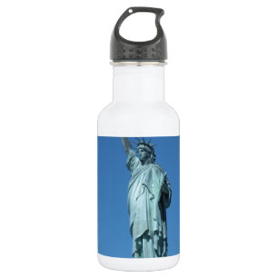 Freiheitsstatue gegen einen blauen Himmel Trinkflasche