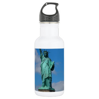 Freiheitsstatue gegen einen blauen Himmel Trinkflasche