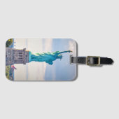 Freiheitsstatue Gepäckanhänger (Vorderseite (Horizontal))