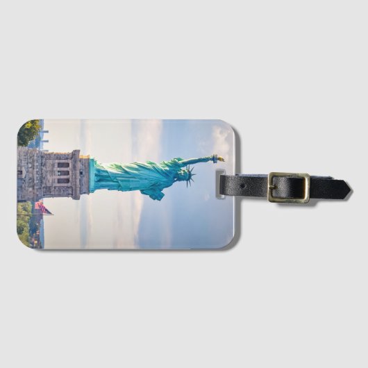 Freiheitsstatue Gepäckanhänger (Vorderseite (Horizontal))