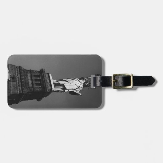 Freiheitsstatue Gepäckanhänger (Vorderseite horizontal)