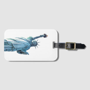 Freiheitsstatue Gepäckanhänger