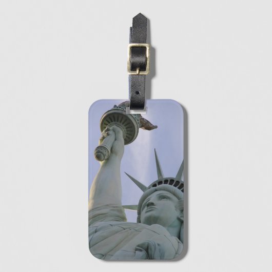 Freiheitsstatue Gepäckanhänger (Vorderseite Vertikal)