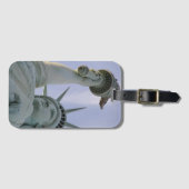 Freiheitsstatue Gepäckanhänger (Vorderseite (Horizontal))